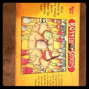 Battle of the Sexes Board Game